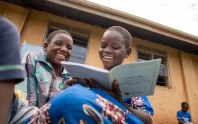 Jenifer can read thanks to Roots to Rise