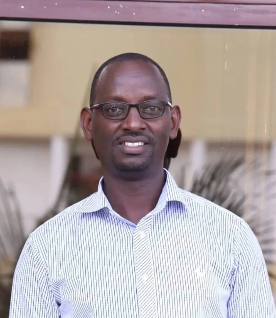 Benjamin Setaha, Country Director, Rwanda