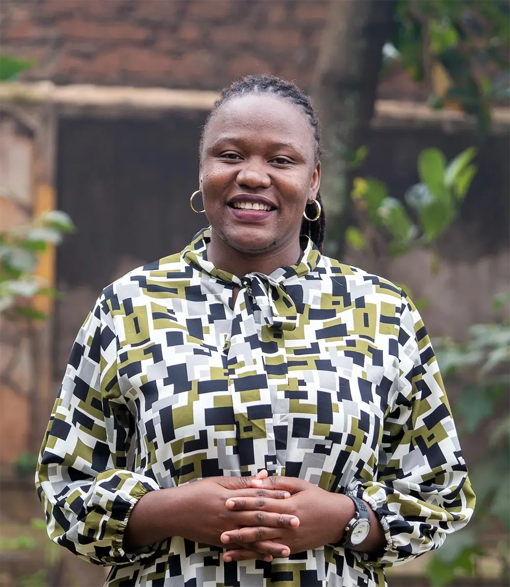 Ann Namulinda, MEL Coordinator, Uganda