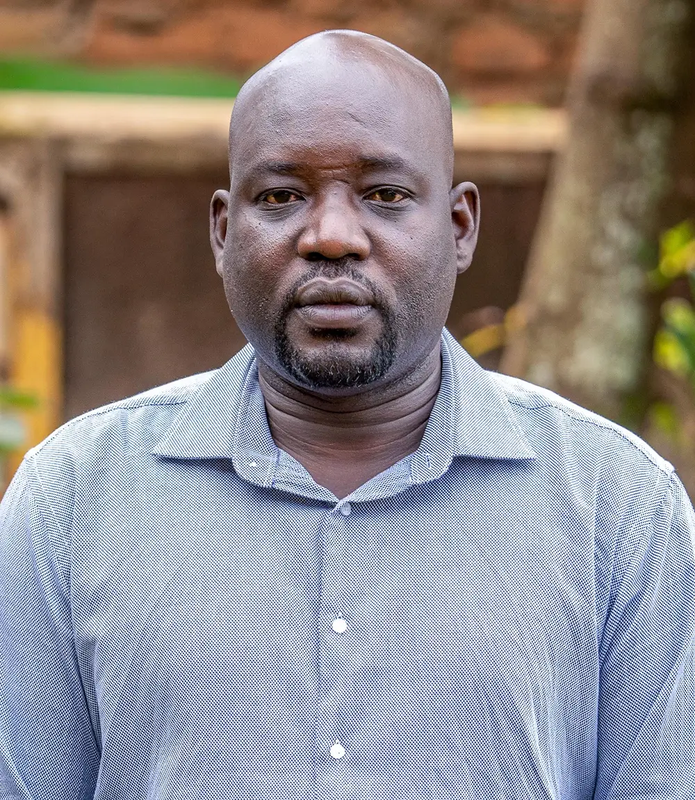 Francis Odwong, Education Systems Strengthening Manager, Uganda