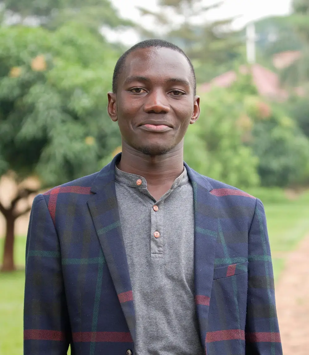 George Newton Nsubuga, Regional Coordinator, Uganda
