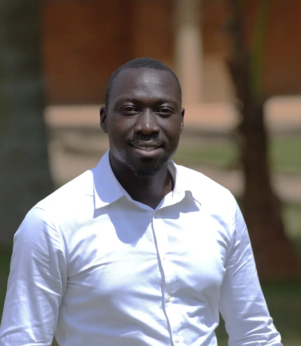 Ivan Oloya, Regional Coordinator, Uganda