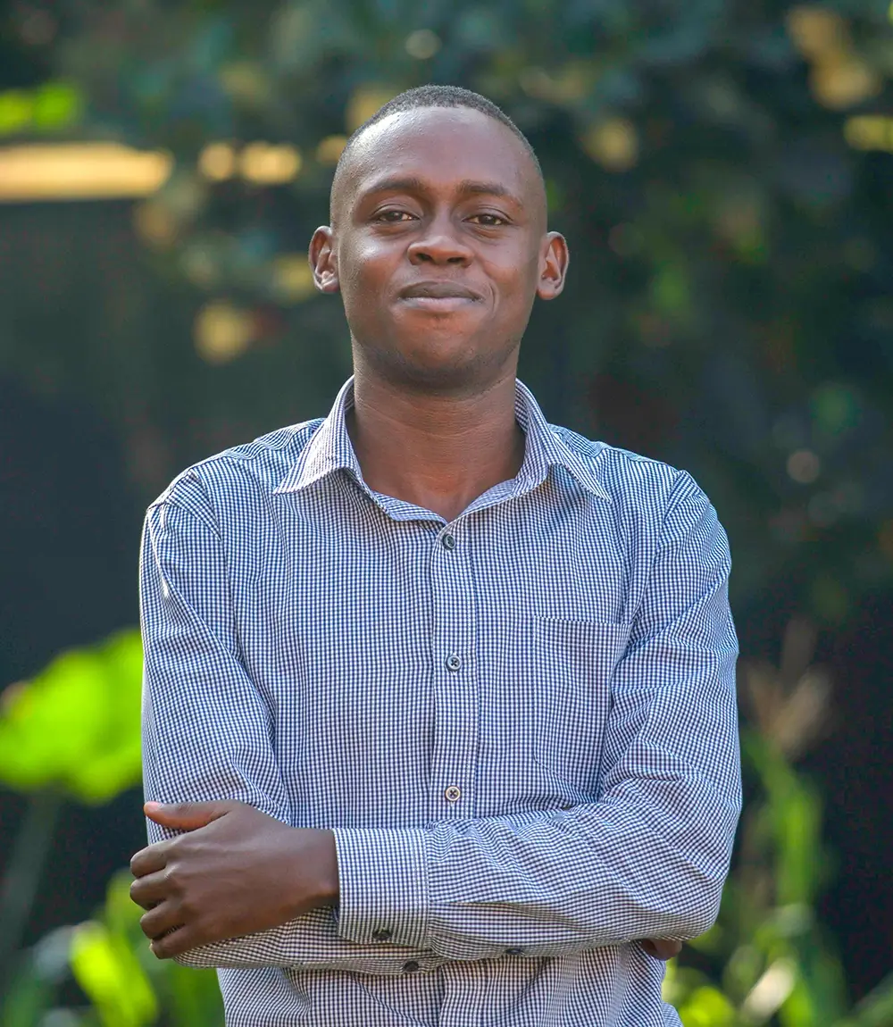 Moses Mwigare Kalya, Quality Education Assistant Manager, Uganda