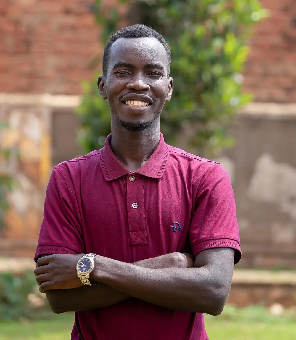 Norman Ameny, IT Manager, Uganda