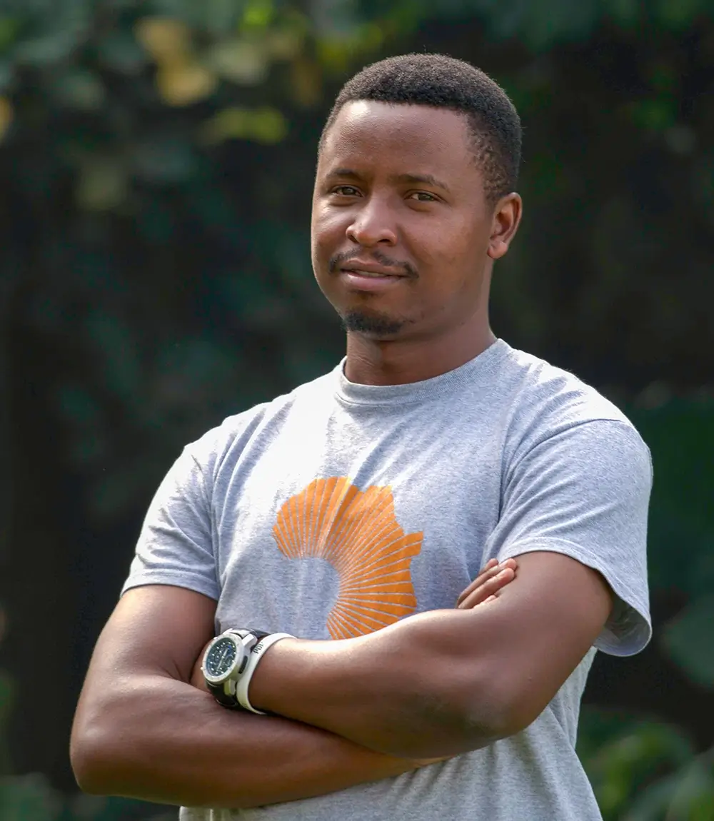 Richard Mawanda, Logistics Support Coordinator, Uganda