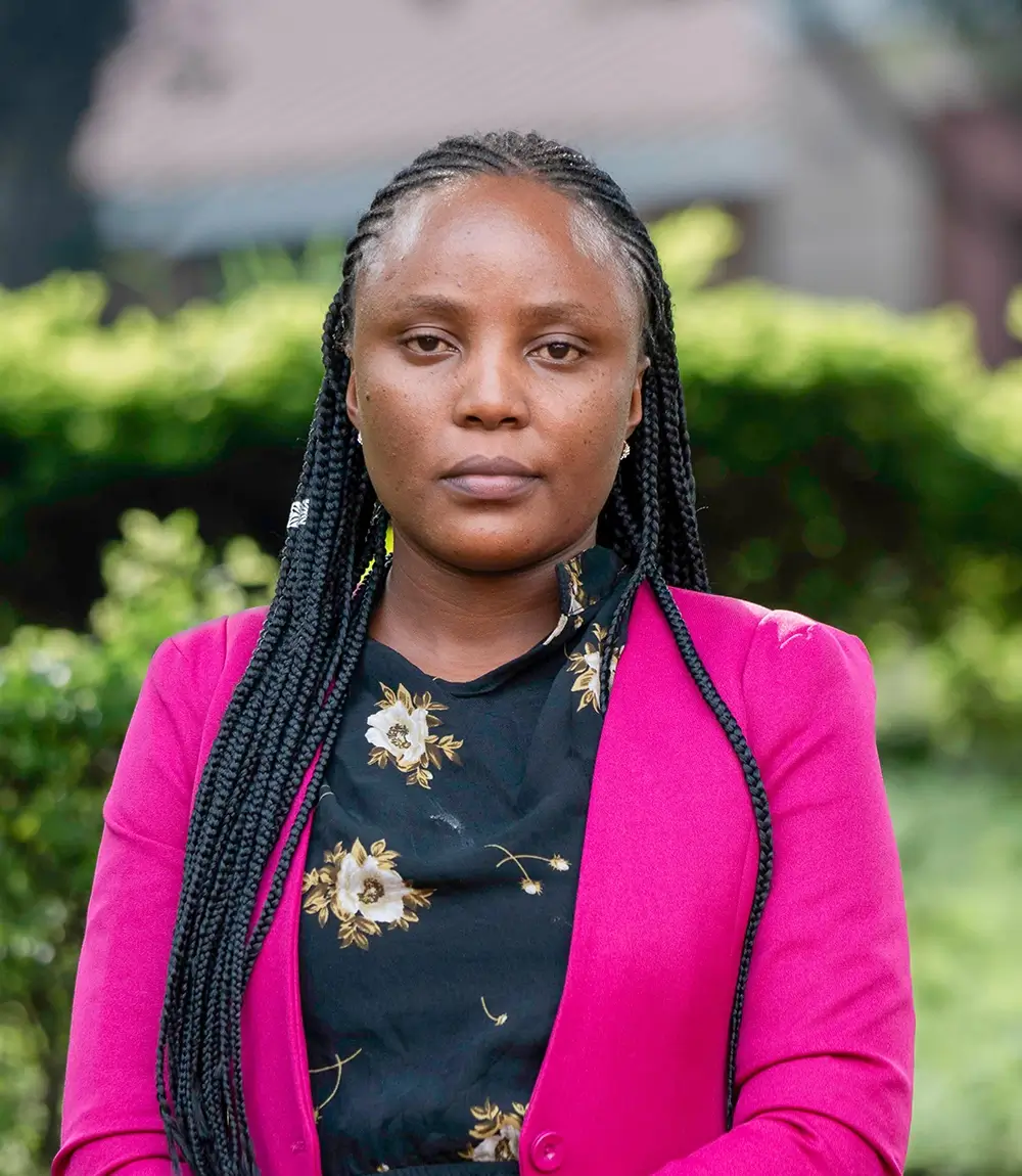 Vastine Orishaba, Assistant Regional Manager, Uganda