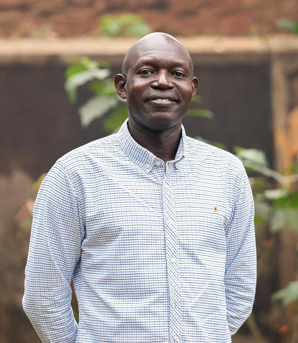 Bobby Olwol, Director of Operations, Uganda