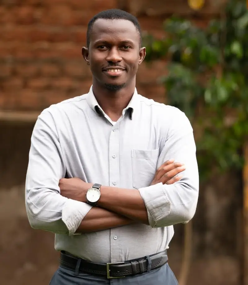 Joseph Gitta, Education Systems Strengthening Coordinator, Uganda