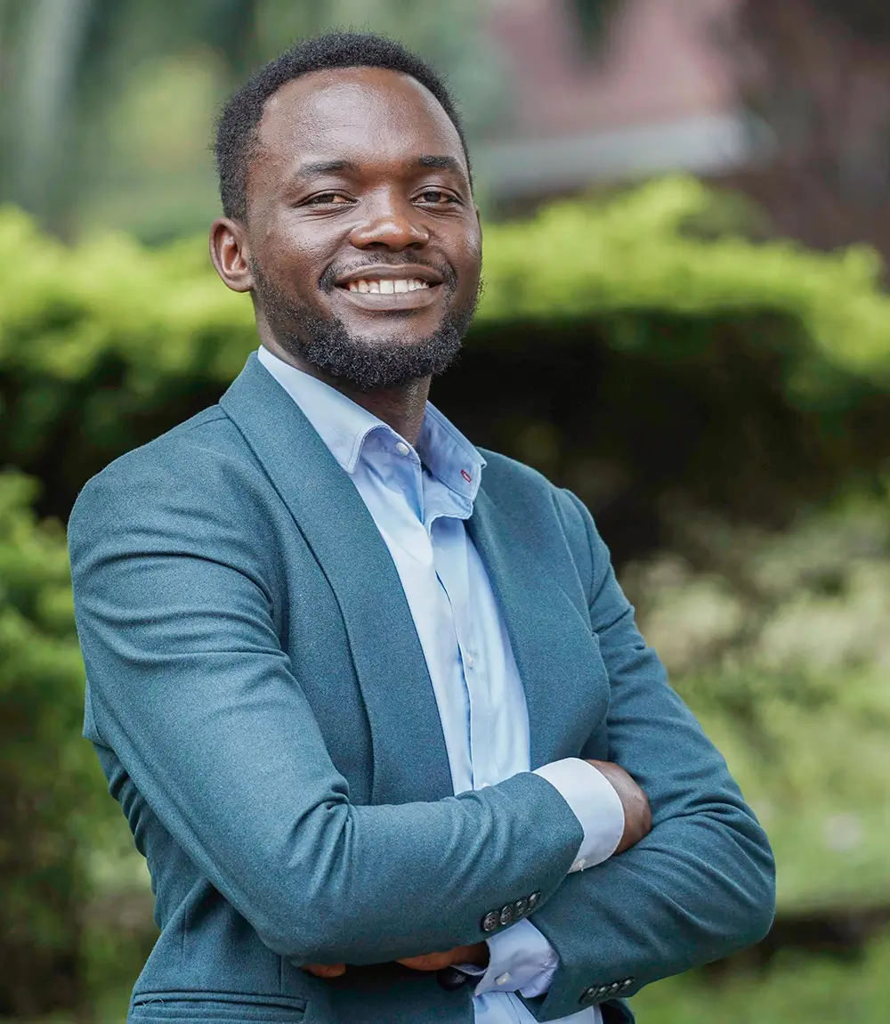 Patrick Mugyenyi, Regional Coordinator, Uganda