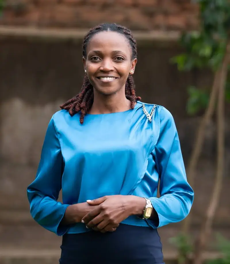 Ritah Kansiime, Education Systems Strengthening Coordinator, Uganda